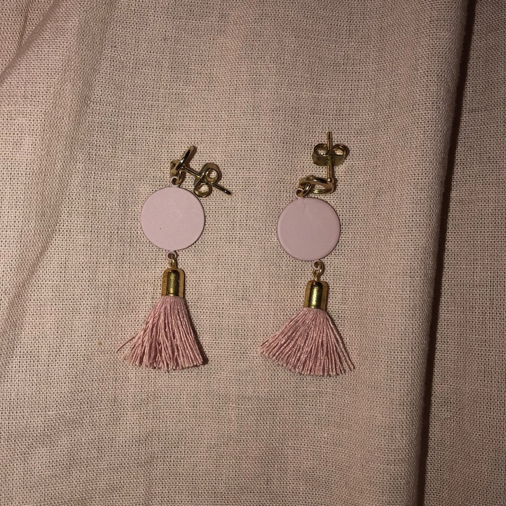 Art Deco Tassel Earrings